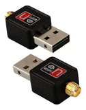 Adaptador Receptor Wifi Usb Inalambrico 150 Mbps Con Antena