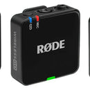 Sistema Inalambrico Rode Wireless Go 3 Color Negro