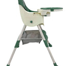 Silla De Comer 3 En 1 Kidshop Cy006 Plegable Green