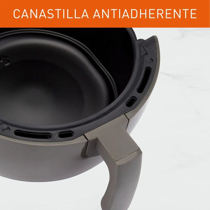 Freidora De Aire Imusa Air Fryer Esencial 3,2 Litros Gris