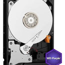 Disco duro interno Western Digital WD Purple WD20PURZ 2TB púrpura