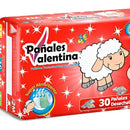 Pañal Valentina Etapa 2 X30 - Unidad A $1187