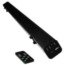 Barra De Sonido 40w Rms Vta Con Bluetooth, Hdmi Arc Y Óptica Color Negro