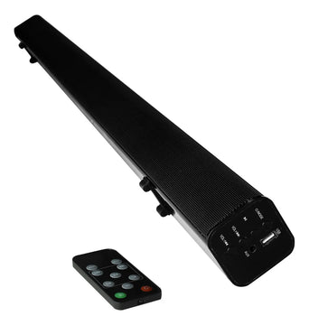 Barra De Sonido 40w Rms Vta Con Bluetooth, Hdmi Arc Y Óptica Color Negro