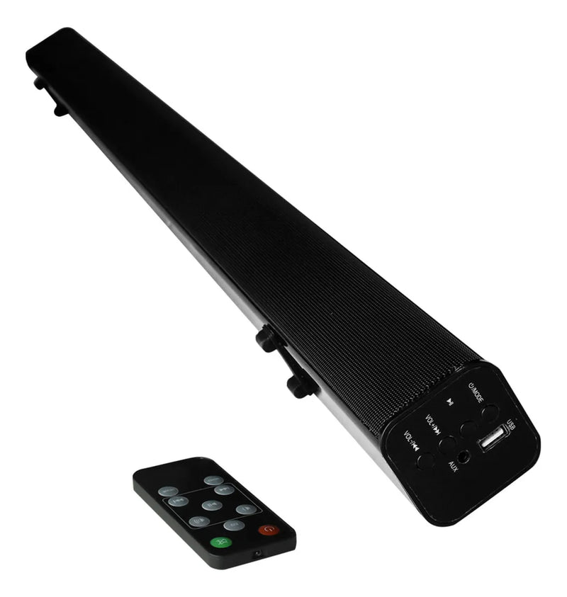 Barra De Sonido 40w Rms Vta Con Bluetooth, Hdmi Arc Y Óptica Color Negro