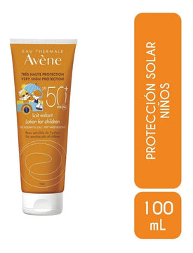 Ps Leche Niños Avene 50+ 100ml
