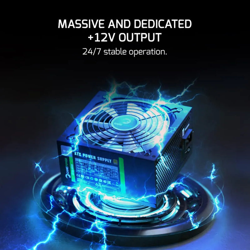 Fuente De Alimentación Para Pc Gamepower Gp-750 750w 80 Plus
