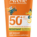 Protector Solar Avène Niños FPS 50+ Leche 250 ml Resistente