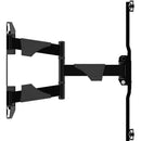 Soporte De Doble Brazo Para Tv De 40'' A 75'' Blackrock Color Negro