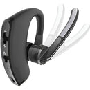 Audífono Bluetooth Llamadas Música Batería Larga Duración Negro