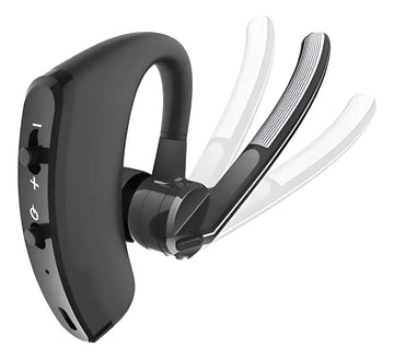 Audífono Bluetooth Llamadas Música Batería Larga Duración Negro