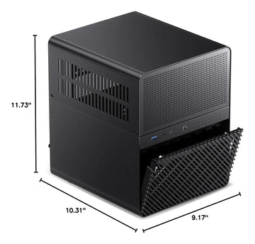 Chasis Jonsbo M3 Mini-itx Nas Pc, Carcasa De Ordenador Itx,