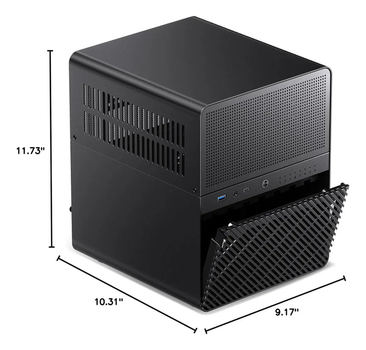 Chasis Jonsbo M3 Mini-itx Nas Pc, Carcasa De Ordenador Itx,