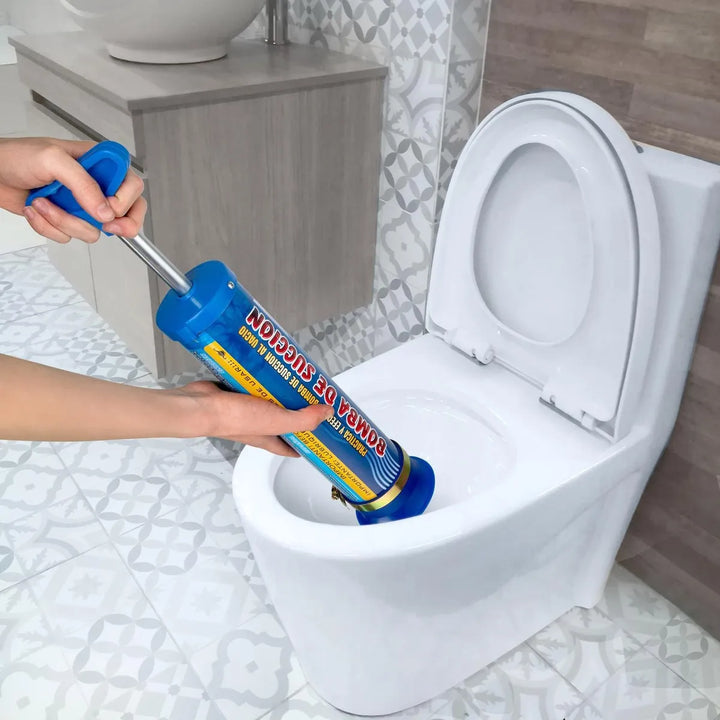Bomba De Succión Al Vacío Para Baños, Cañerías, Lavaplatos