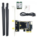 Wifi 6e Bluetooth 5.3 5400mbps Intel Ax210 Pcie 3band