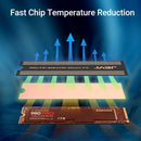 Disipador Grafeno Cobre Memoria Ram M.2 Ssd Sticker Gamer