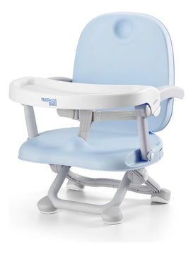 Silla Comedor Peanuts Multikids Baby Bb107, Color Azul