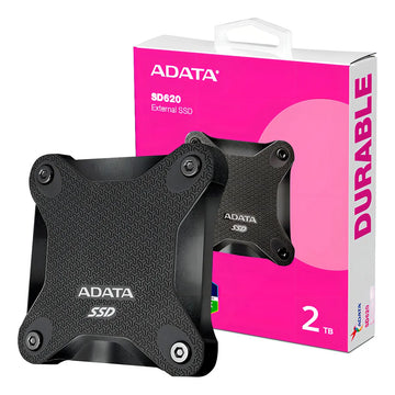 Unidad Solida Externa Adata Sd620 2tb Usb 3.2 (usb-a) Color Negro