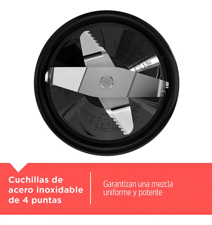 Licuadora Black+decker Digital Potente 1.5l Bl0976-1mdla Dur Color Blackdecker
