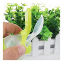 Biberon Con Cuchara En Silicona Para Bebes Color Colores Liso