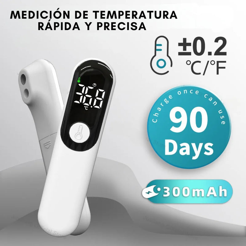 Termometro Digital Para Bebes Infrarrojo Recargable