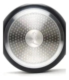 Set 3 Sartenes Antiadherentes Schaffhausen Mármol Gris Color Gris Oscuro