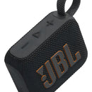 Parlante JBL go4 portátil con bluetooth waterproof negra