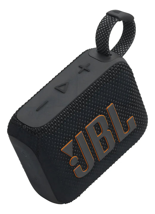 Parlante JBL go4 portátil con bluetooth waterproof negra