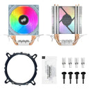 Disipador Cpu Aigo Ice400se Rgb Lga/1151/1155/am3/am4/am5