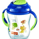 Copa Fisher-price First Moments Azul 270 Ml Pajita