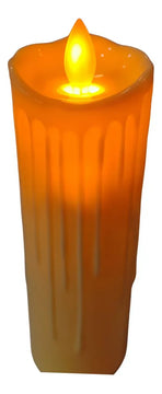 Vela X3und Decoración Navidad Luz Led 7x 5 Cm Velas Syb575