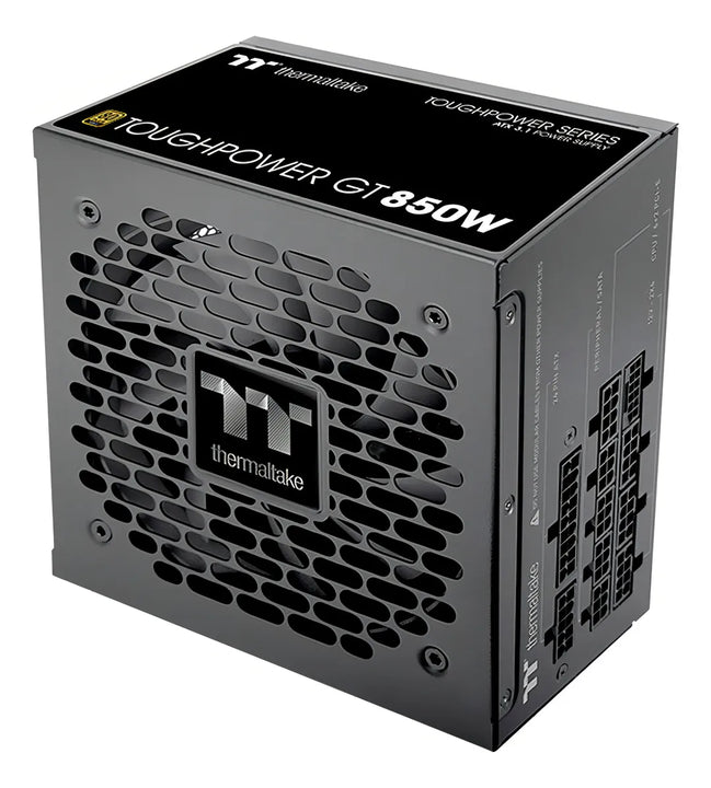 Fuente De Poder Thermaltake Toughpower Gt 850w 80 Plus Gold Color Negro