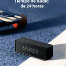 Altavoz Bluetooth Anker Soundcore Color Negro Mejorado Ipx5 A Prueba De Agua Sonido Estéreo Reproducción De 24 Horas Altavoz Inalámbrico Portátil Batería Recargable Para El Hogar Aire Libre