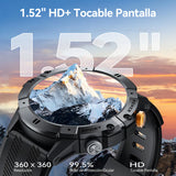 Reloj inteligente Smartband Cubot Cseries C29 display de 1.52" Negro