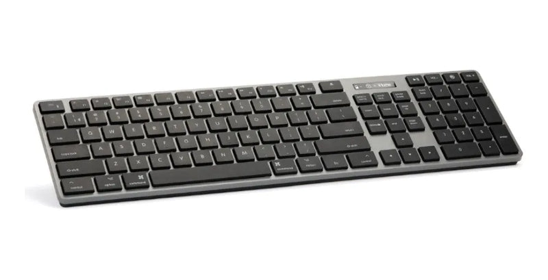 Teclado Bluetooth Ihome Imack | Diseño Elegante | Teclas Mac Teclado Gris/negro