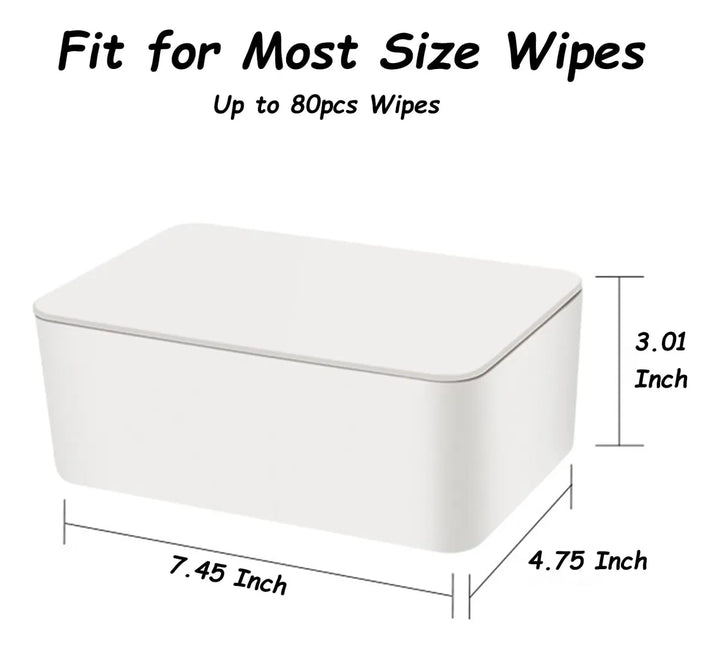 Dispensador De Toallitas Para Bebs Y Adultos, Contenedor De