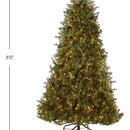 Árbol De Navidad Artificial Preiluminado 6 Pies Dunhill Fir