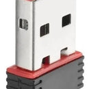 Adaptador Receptor Wifi Usb Tarjeta Nano 150mbps 802.11n Pc