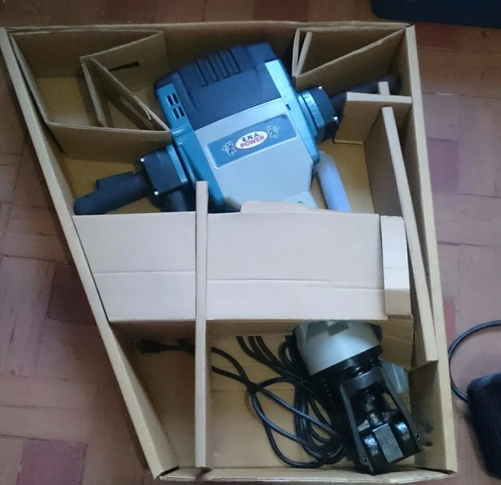 Taladro Martillo Demoledor Rompe Pavimento Nuevo Garantia