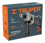 Taladro Percutor 1/2 Industrial 900w Truper
