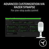 Micrófono Razer Seiren V3 Mini Ultra Compacto Usb Color Blanco