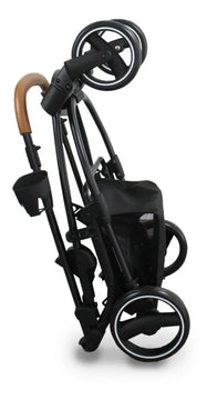 Coche Para Bebe Tipo Moises + Portabebe Prima Bebesit Beige