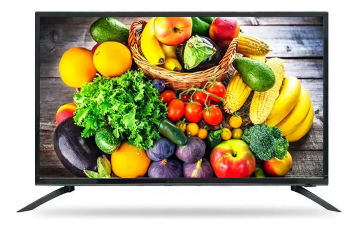 Televisor Solar 32 Pulg Batería 60000mah Panel Bombillos Con