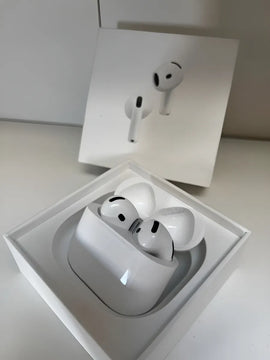 Audífonos Bluetooth 4 Gen Compatible Con Android Y Iphone Blanco