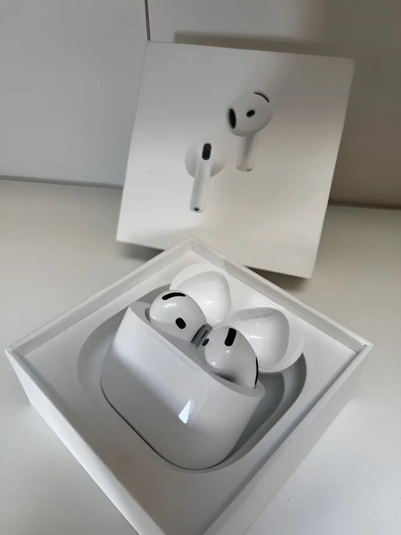 Audífonos Bluetooth 4 Gen Compatible Con Android Y Iphone Blanco
