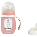 Beaba Vaso De Vidrio 2 En 1 Para Entrenamiento De Biberon A