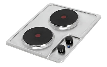 Estufa Eléctrica De 2 Puestos Challenger - Ref. Sp 5002 220v