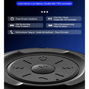 Altavoz Bluetooth Lenovo K3 Pro Sonido Envolvente Impermeabl Gris Oscuro