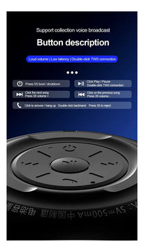 Altavoz Bluetooth Lenovo K3 Pro Sonido Envolvente Impermeabl Gris Oscuro