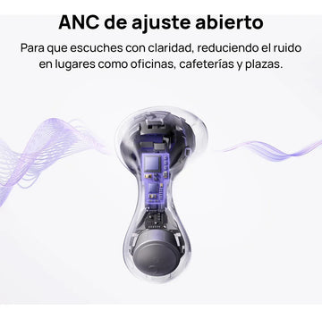 Audífonos Inalámbricos Huawei Freebuds 6 Negro